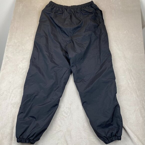 Sierra Pacific Men's Jogger Pants Large Black Activewear Outdoors Elastic Waist - Picture 13 of 13